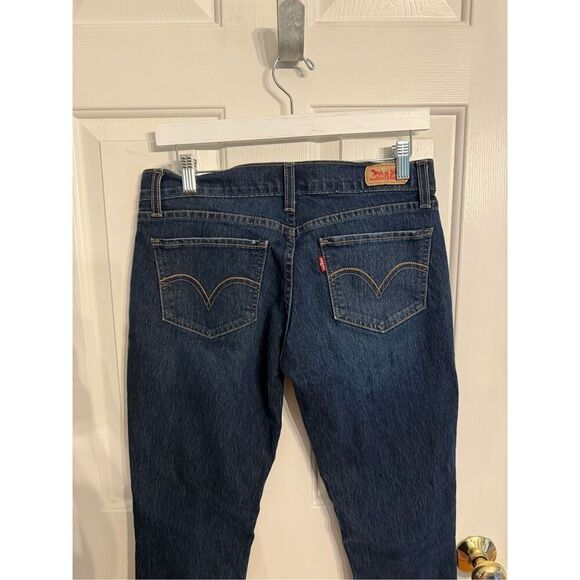 Levi’s 524 Too Super low Straight Leg Jeans sz 9 EUC - Picture 4 of 7